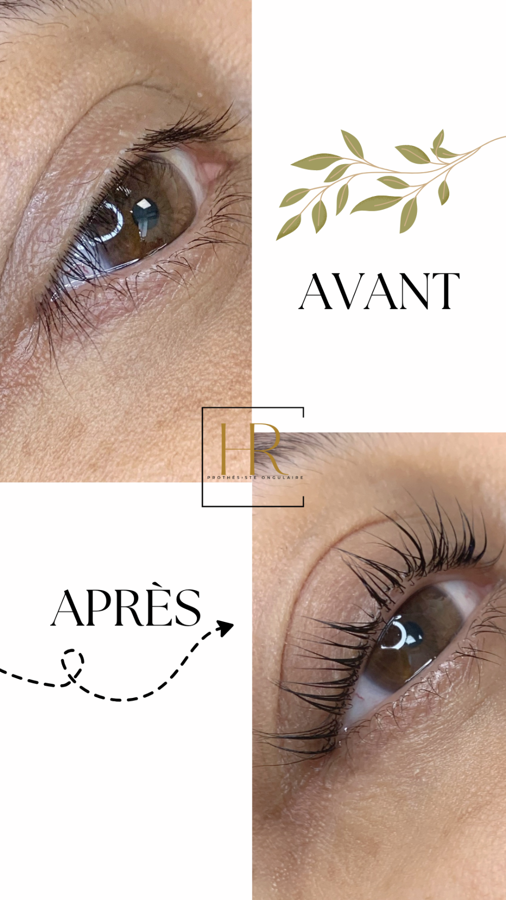 Zoom sur le regard 